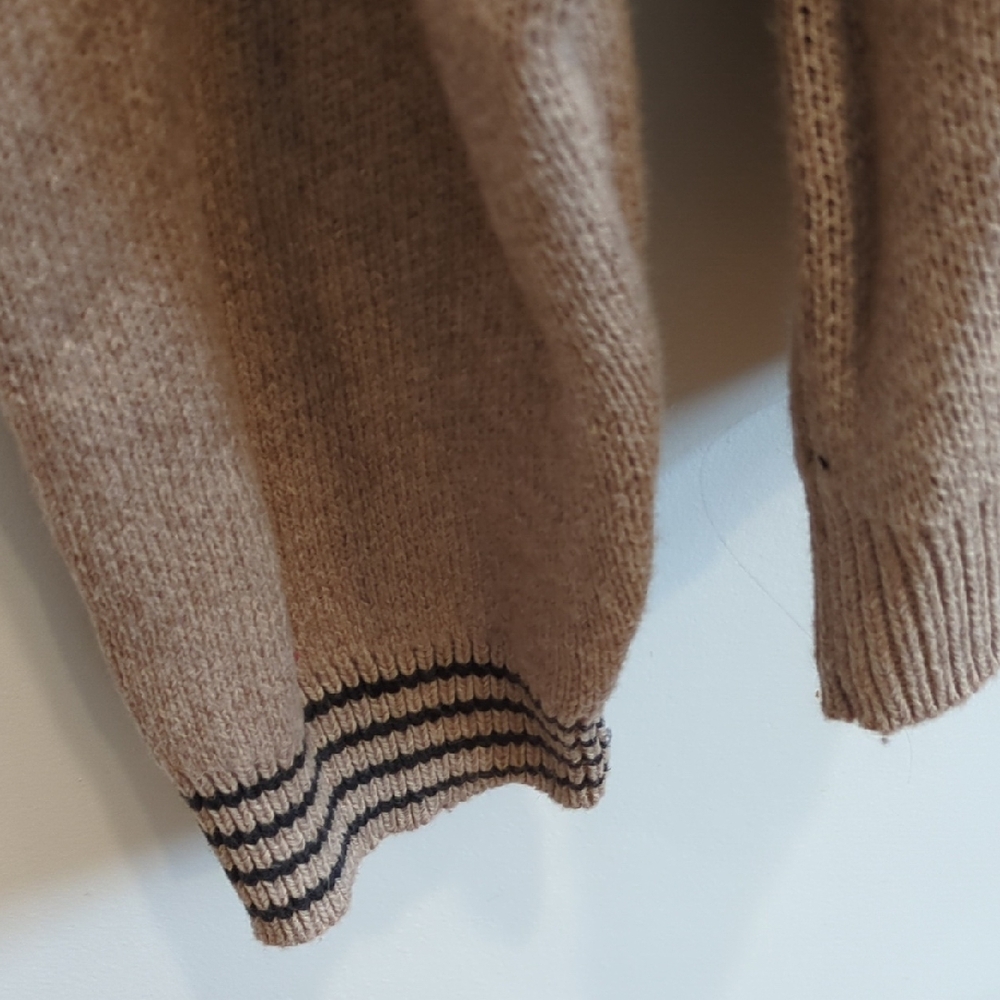 Marine Layer Archive Avalon Sweater XL NWOT Palm Fair Isle Boho Beachy Retro - Picture 4 of 7